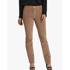 NEW JAG Petite Ruby Mid Rise Straight Leg Pants-Legacy 8P